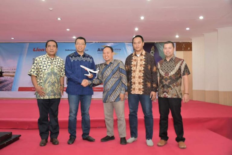 Lion Air Groups Buka Penerbangan Langsung Lombok-Jedah (PP)