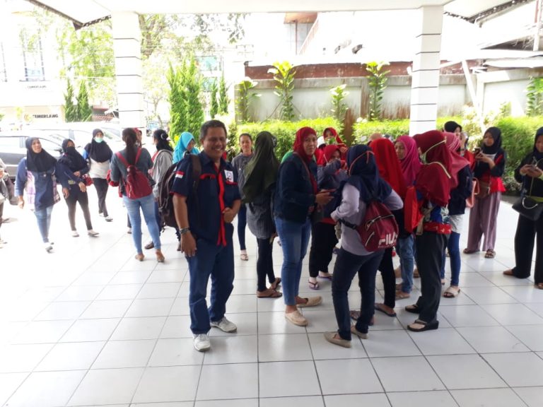 PT. Fresh On Time Sea Food Diduga Kangkangi Undang Undang Tenaga Kerja1