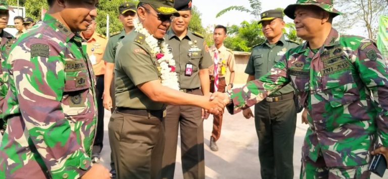 Tim Wasev Mabes Kunjungi Lokasi TMMD Ke - 106 Kabupaten Bogor