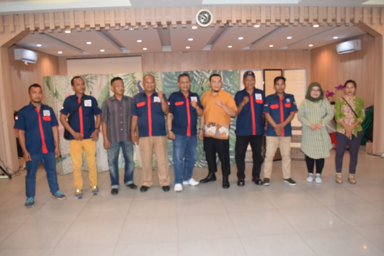 Audiensi DPP Serikat Pekerja PELIKHA 1