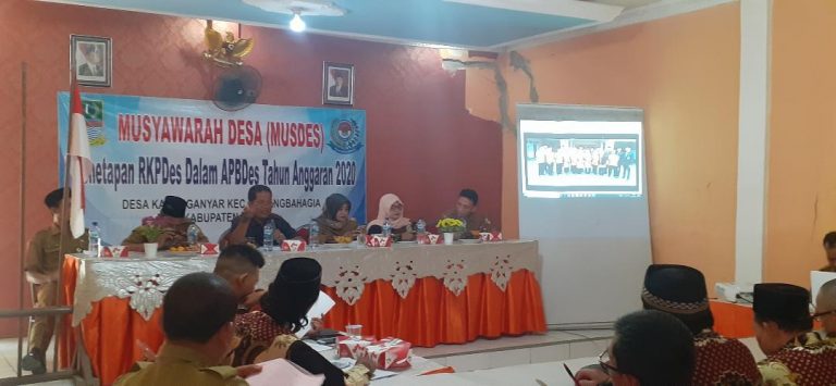 BPD Karang Anyar Menganggap, Kades ARNIH ARYANI Tidak Transparan