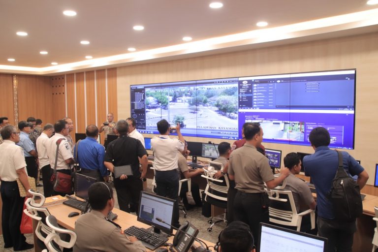 CCTV Terintegrasi Command Center Siap Awasi Ketertiban di NTB3