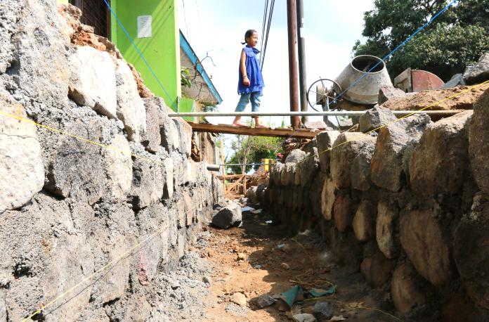 Cegah Banjir dan Longsor, Dinas PU Bina Marga Kab. Malang Anggarkan Rp. 30 Miliyar