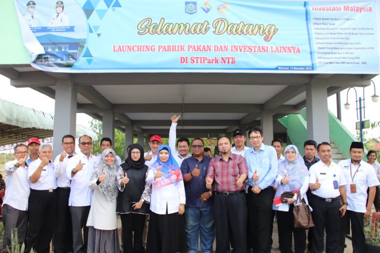 Investor Malayasia Mulai Bangun Pabrik Pakan & 10 Investasi Lainnya di NTB1