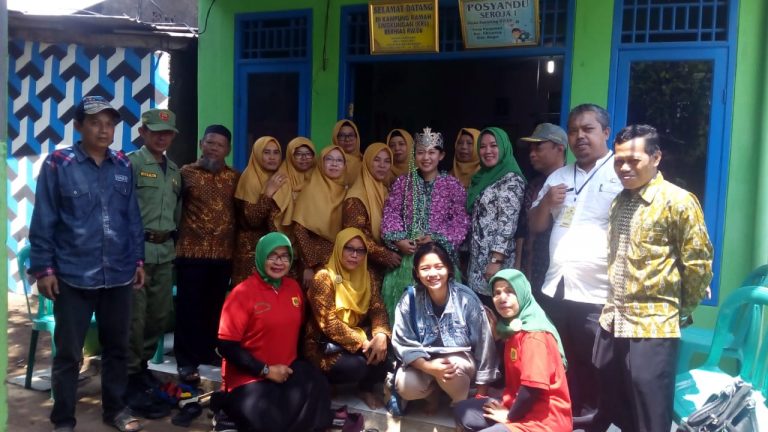 KRL Puspasari Mendapat Apresiasi Dari Jepang