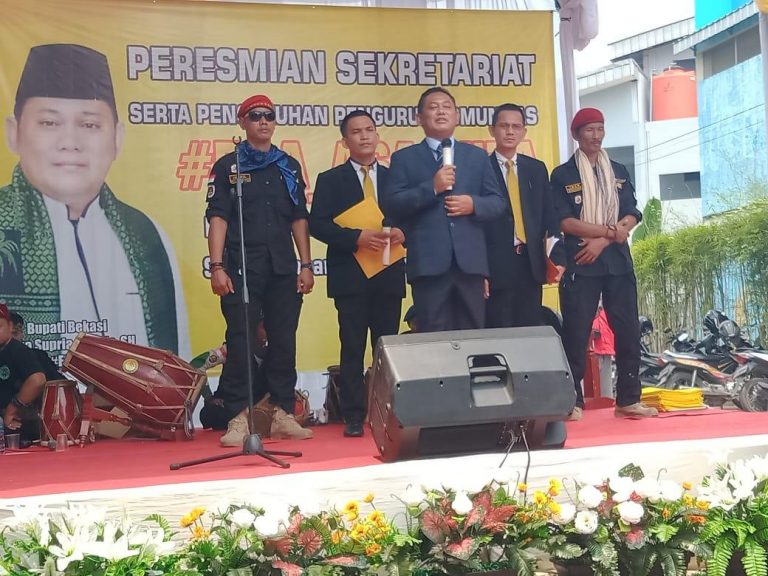 Lounching esaasakita.com dan Pengukuhan Komunitas ESA ASA KITA di Hadiri Bupati Bekasi