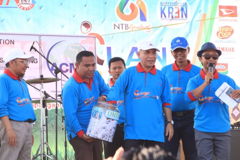 Meriah Gebyar Pajak Kendaraan 2019, Bayar Pajak Bisa Pakai Sampah2