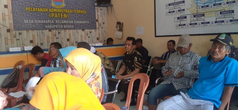 Musdes Suka Karsa Tanfa di Hadiri Kepala Desa1