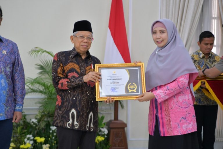 NTB Raih Anugerah Badan Publik Informatif Tahun 2019....