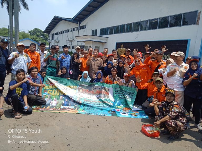 Relawan BATA dan SATRIA PAC Citeureup Rayakan Hari Pahlawan