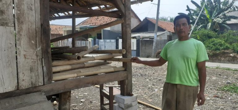 Seorang Warga Kp.Pelaukan Desa Karang Rahayu Meminta Keadilan Hukum