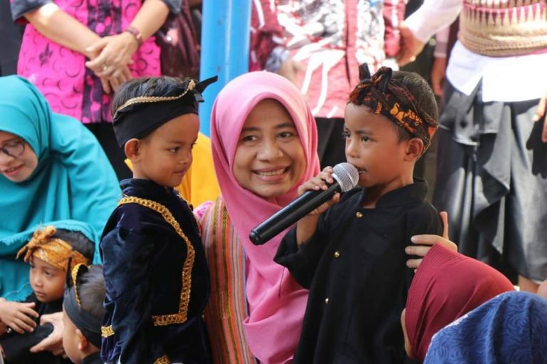 Sosialisasikan Gemar IKan, Bunda PAUD