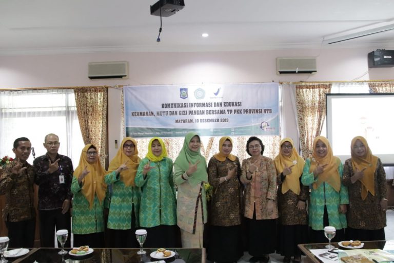 BPOM gandeng TP PKK NTB Awasi Keamanan Pangan2