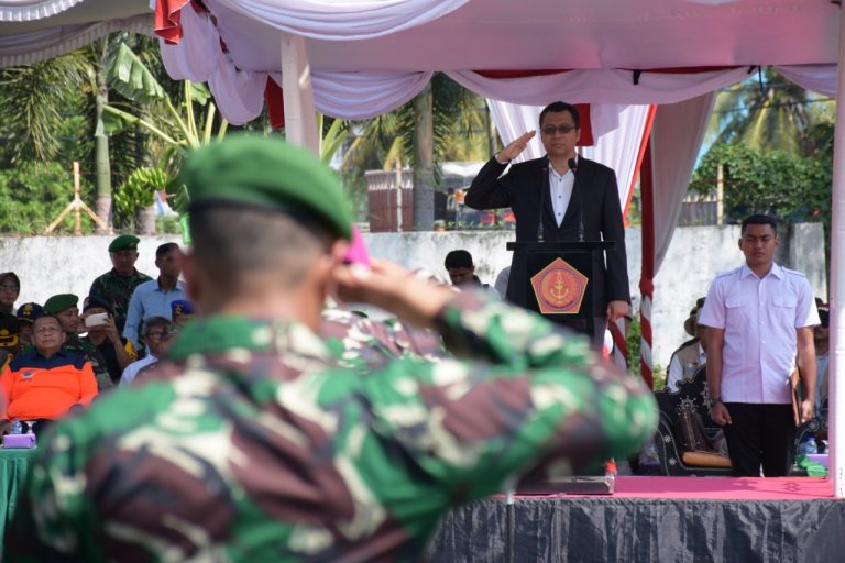Gubernur Zul Sampaikan Terimakasih Untuk TNI3