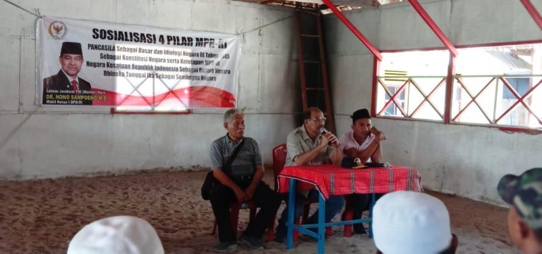 Nono Sampono Kunjungi Maluku Tengah