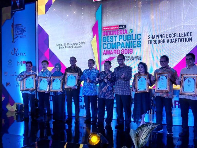 PT. Delta Djakarta Tbk Memperoleh Indonesian Excellent 1