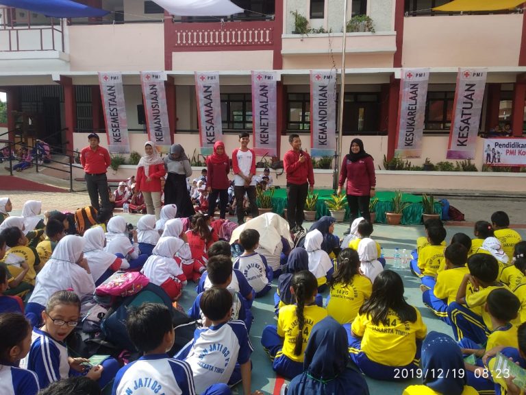 SDN Jatinegara Kaum 07 Seetakan PMI