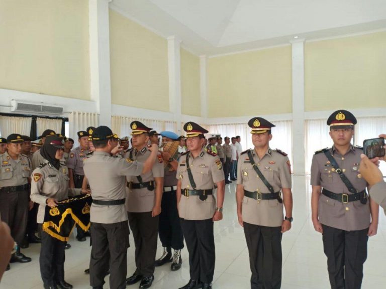 Sertijap Kapolsek Bekasi