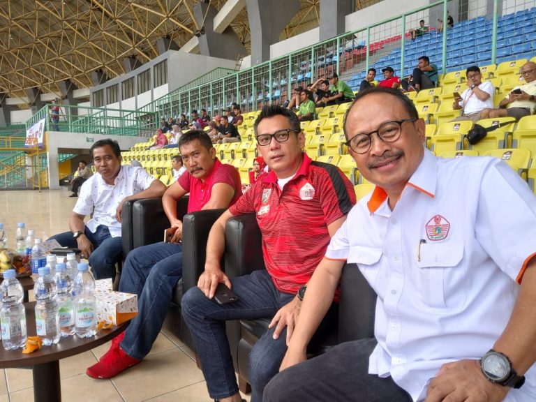 Stadion Patriot Candrabahga Bekasi jadi saksi Hasil imbang DKI Vs Banten1