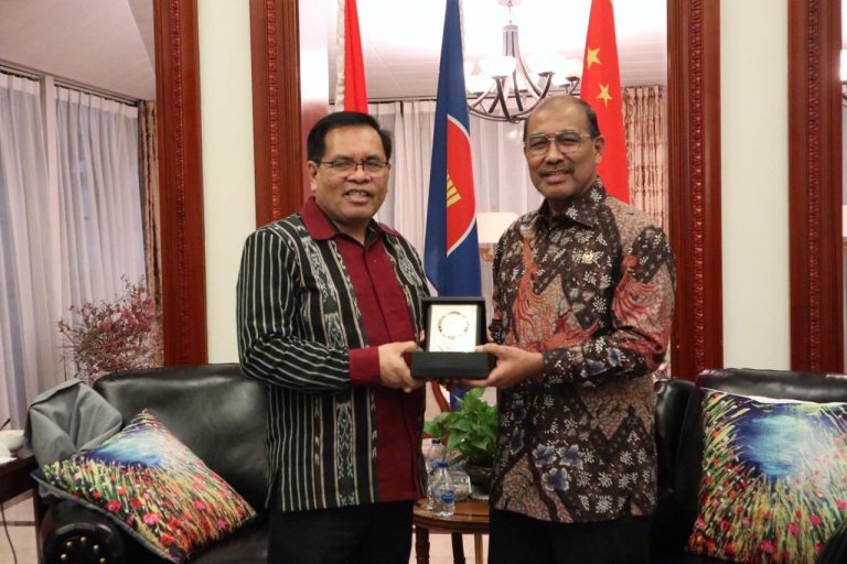 Wakil Ketua I DPD RI Bertemu Diaspora Indonesia di Beijing6