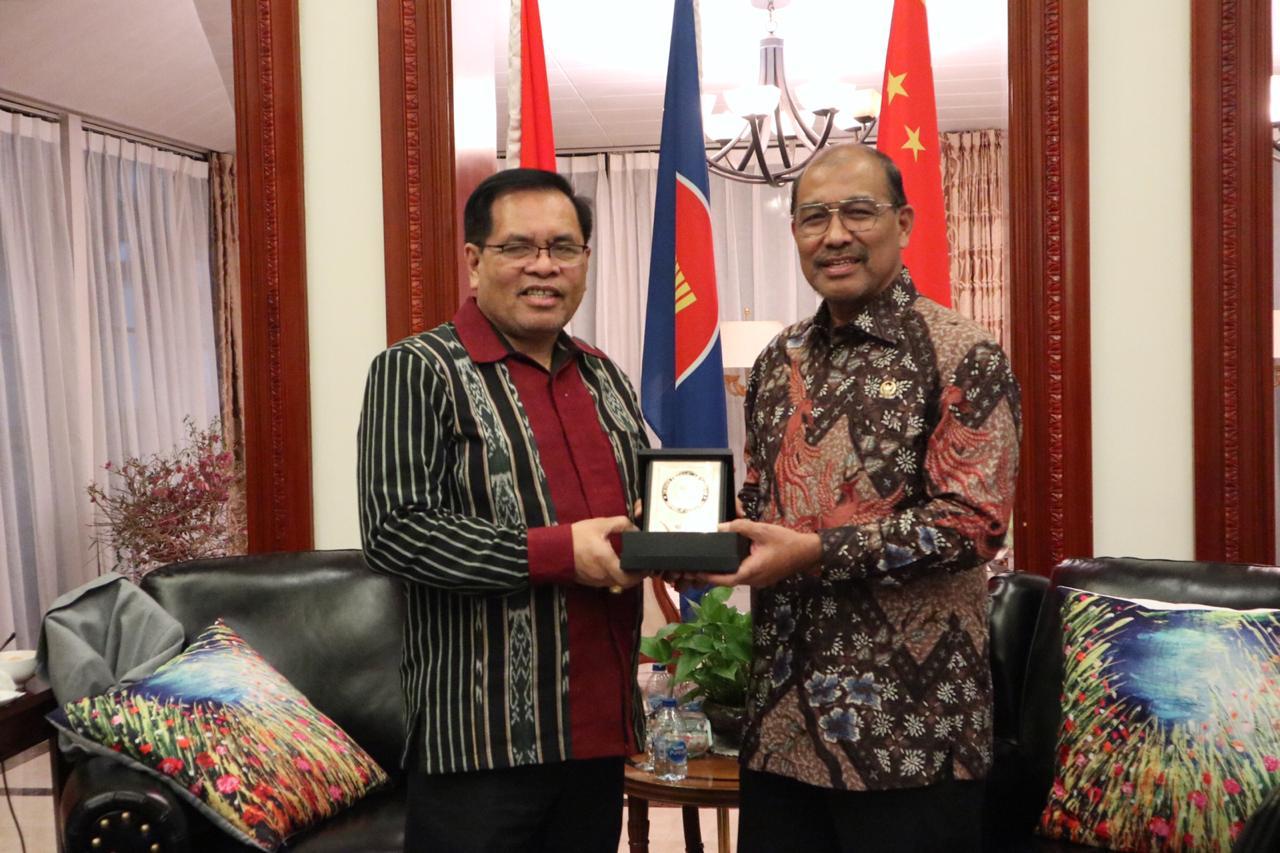 Wakil Ketua I DPD RI Bertemu Diaspora Indonesia di Beijing6