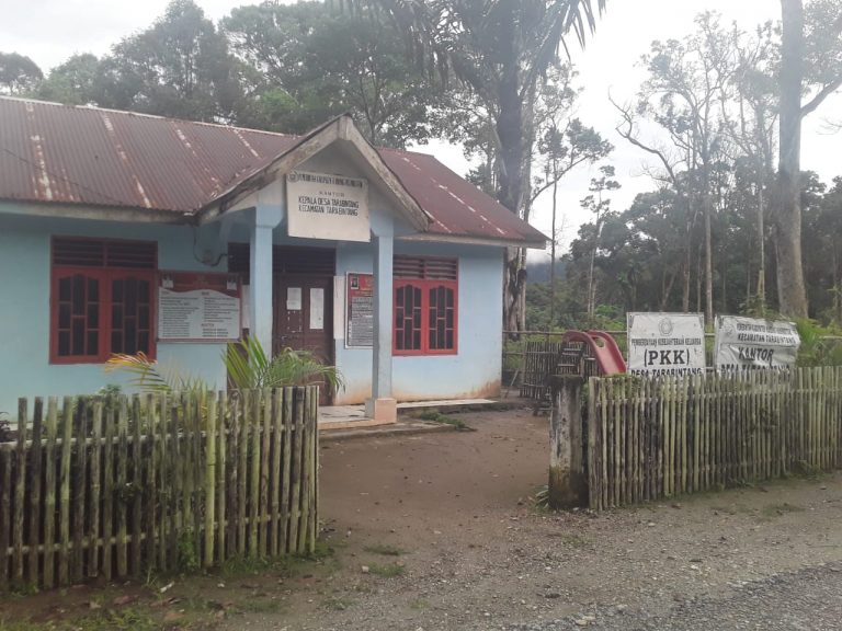 Diduga Dana Desa Tidak Transparan Papan Informasi Apbdes