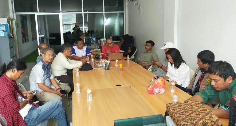 Gelar Rapat Pembentukan Panitia HPN Ke 74 Wartawan Kab Bekasi