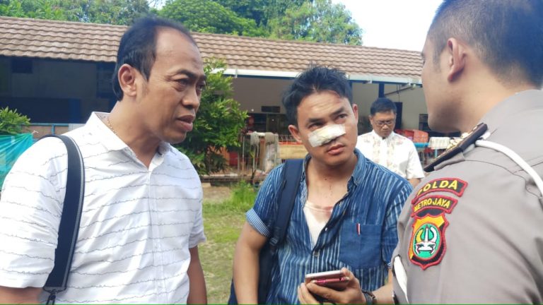 Ketua PPWI Mengecam Puluhan Preman Barbar Gebuki Terhadap Seorang Wartawan