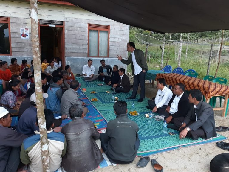 Kunjungan Kerja Bupati Dosmar