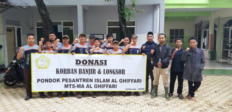 Meski banyak kendala Ponpes Islam Al Ghiffari