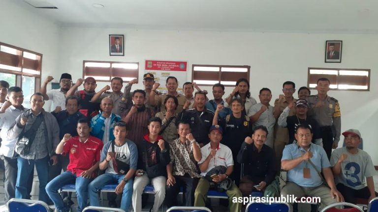 Seorang Perangkat Desa Jati Reja Meminta Maaf Atas Perbuatannya Kepada Wartawan