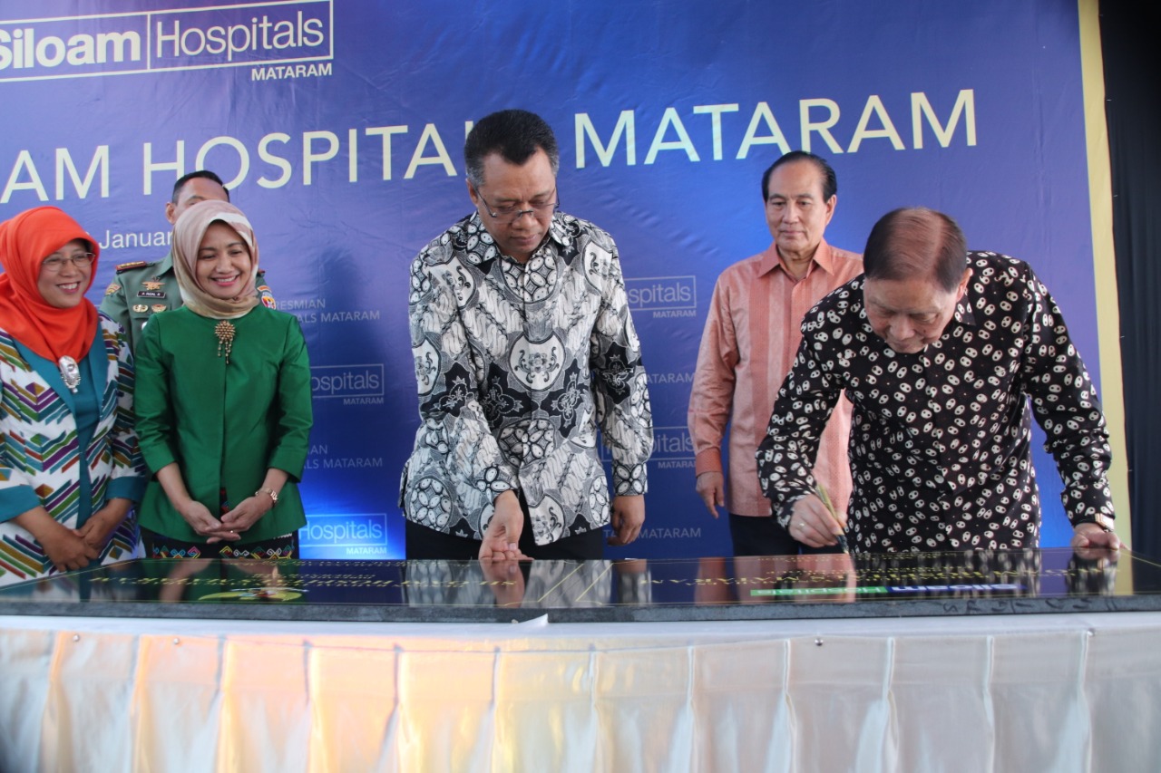 Siloam Hospital Memperkuat NTB Medical Tourism