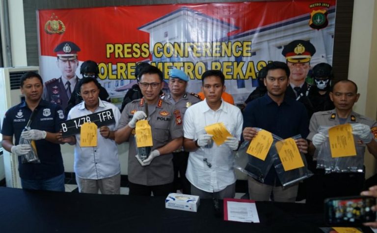 Spesialis Pencuri Velg Mobil di Bekuk Polisi