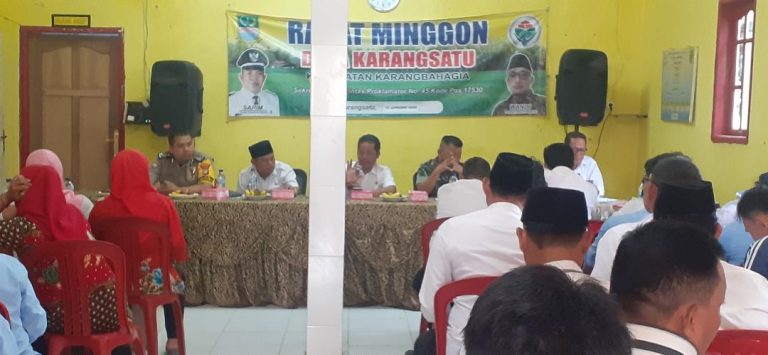 Tujuh Kades Kompak Absen ..