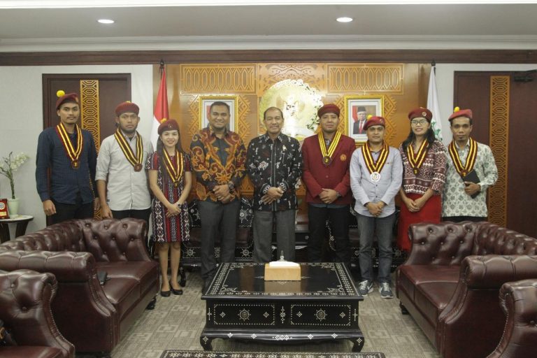 Wakil Ketua I DPD RI Terima Kunjungan PMKRI