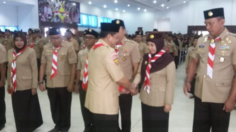Anggota Pramuka, Garda Terdepan Wujudkan Desa Tangguh Bencana 1