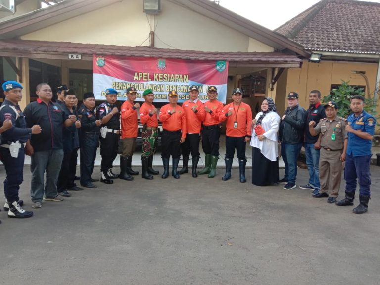 Apel Gabungan Dalam Rangka Penangulangan Banjir 6