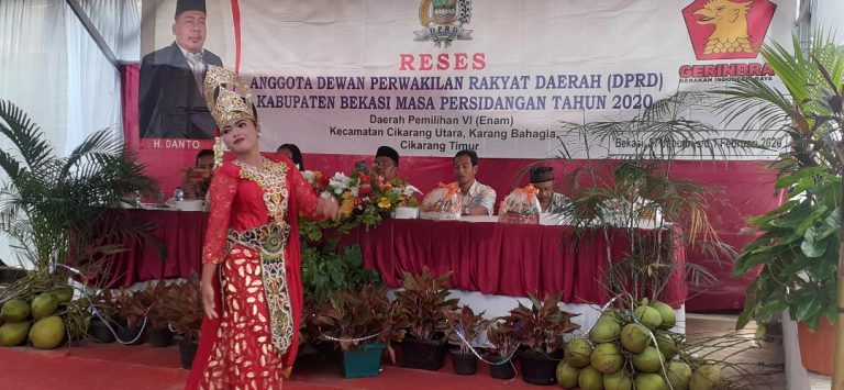 Danto Anggota DPRD Kab Bekasi Laksanakan Giat Reses Tahun 2020