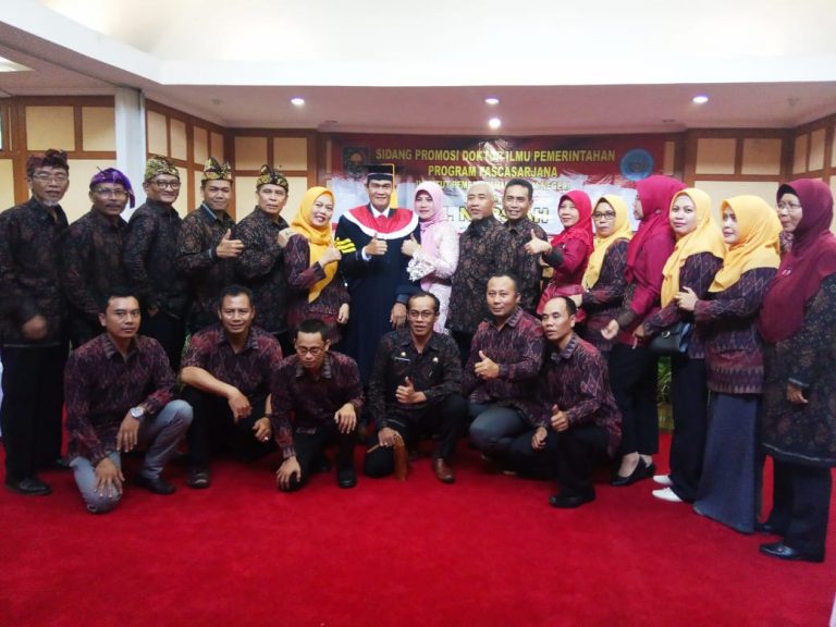 Dr.H. NURSIAH, S.Sos., M.Si. Sekda Lombok Tengah 1