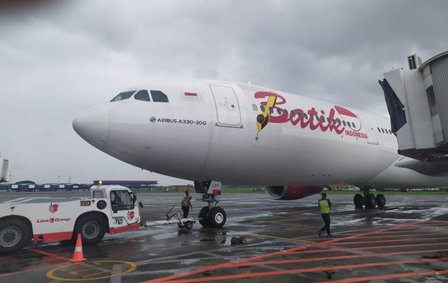 Informasi Terkini Operasional Batik Air