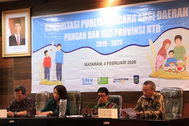 NTB Kembangkan 4 Strategi Atasi Stunting 1