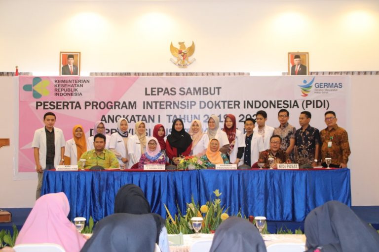 PIDI Diminta Jadi Agen Posyandu Keluarga 1