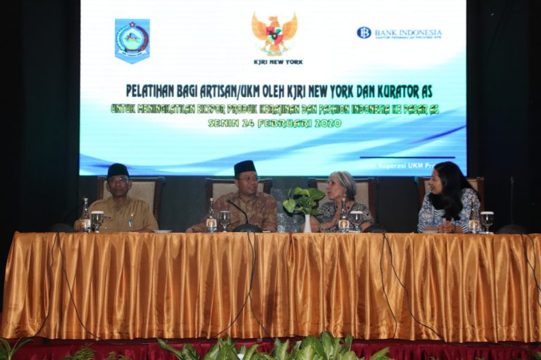 Produk UMKM NTB Bidik Pasar Amerika Serikat 2