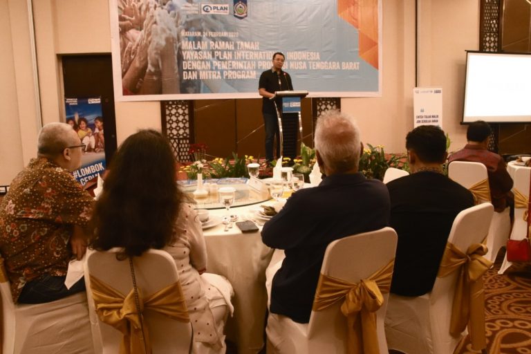 Sinergi PLAN International Bersama Pemda NTB, Dedikasi Untuk Masyaraka