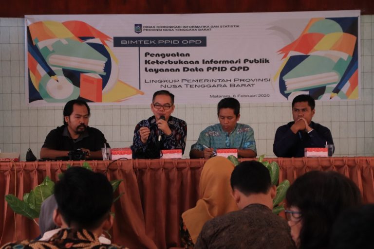 Tingkatkan Kulitas PPID, Kominfo Gelar Bimtek 1