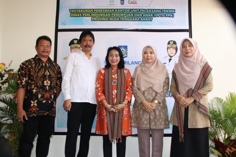 UPTD PPA, Komitmen Pemprov NTB Untuk Perlindungan Perempuan dan Anak 2