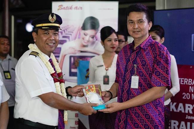 Batik Air Selenggarakan Kampanye Keselamatan.