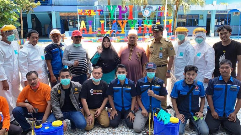 Dalam rangka mencegah penyebaran Virus