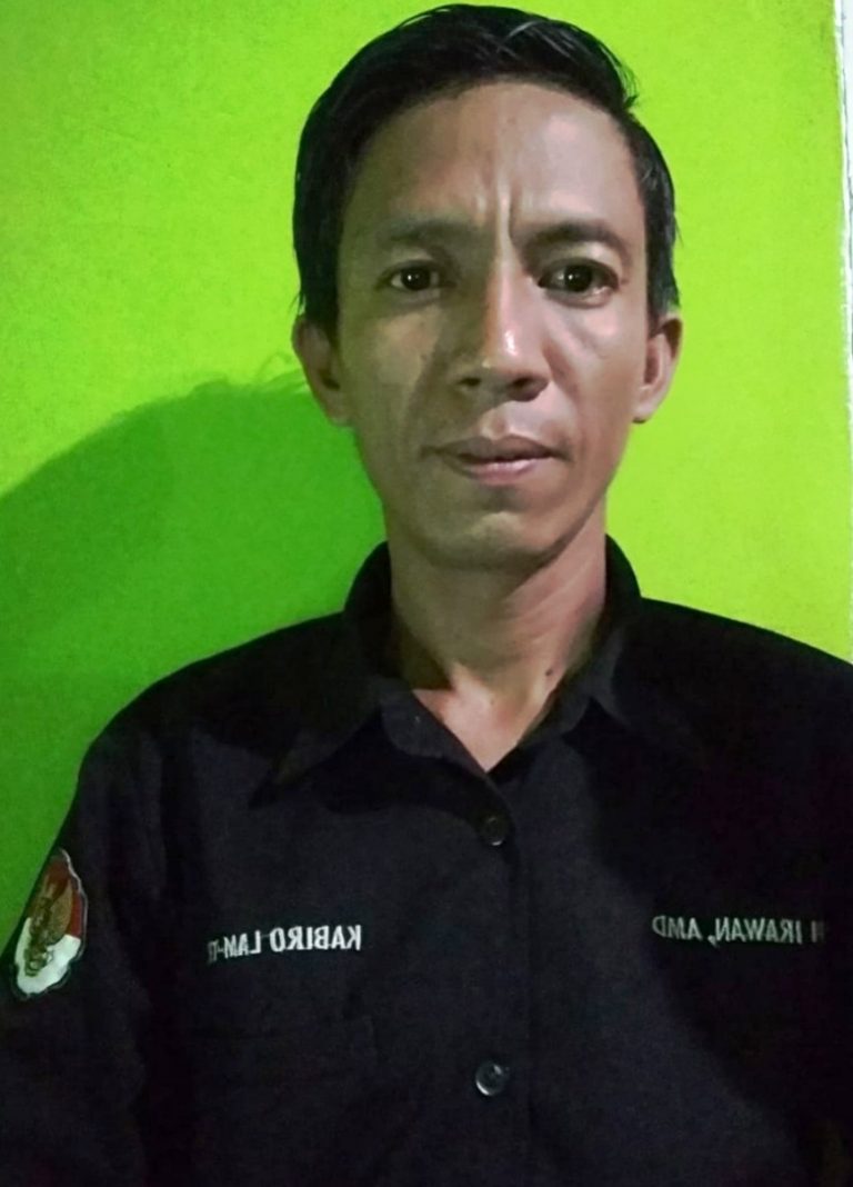 Dedi Irawan, A. Md. Ketua Ikatan Wartawan Online