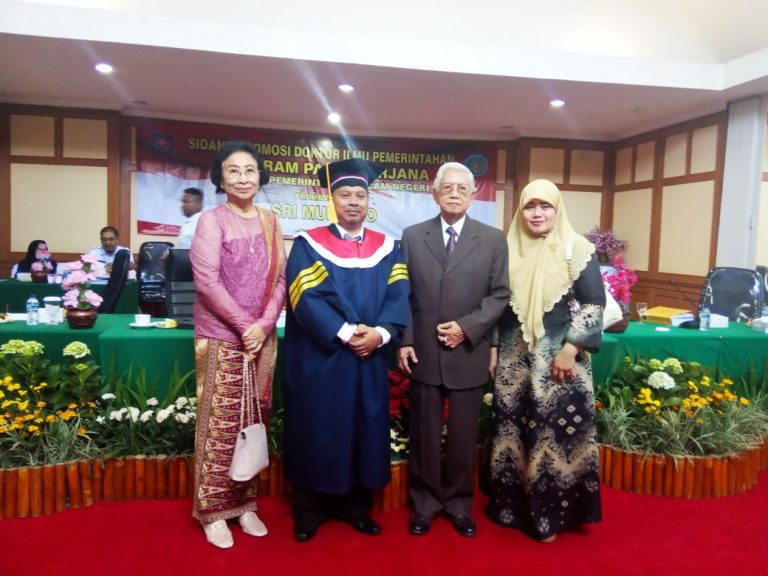 Dr. H. Sri Mulyono, S. Sos, MM. Mantan politisi Demokrat